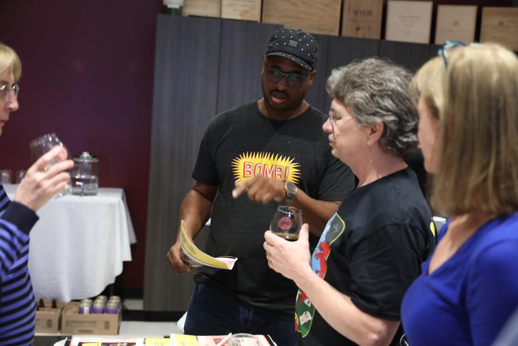Praire Artisan Ales Tasting